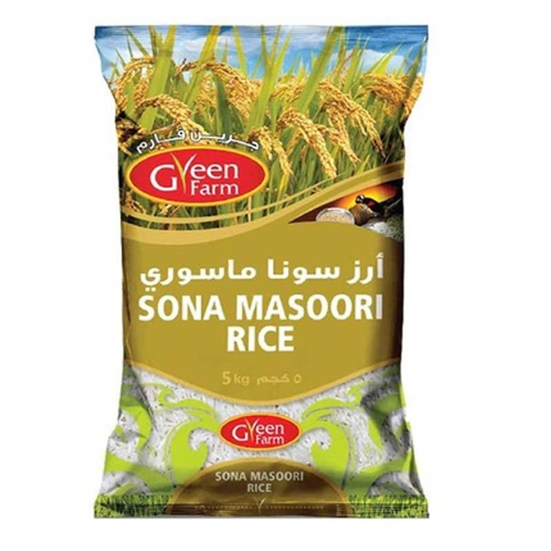 GF SONAMASOORY RICE 5KG
