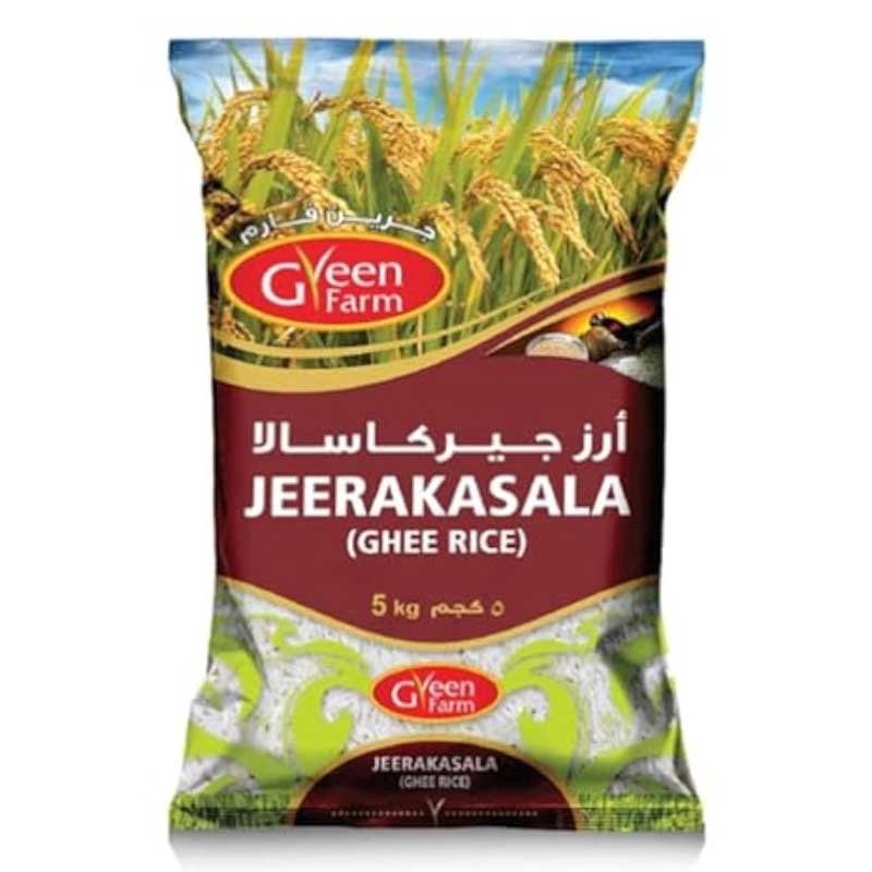 GF JEERAKASALA RICE 5KG