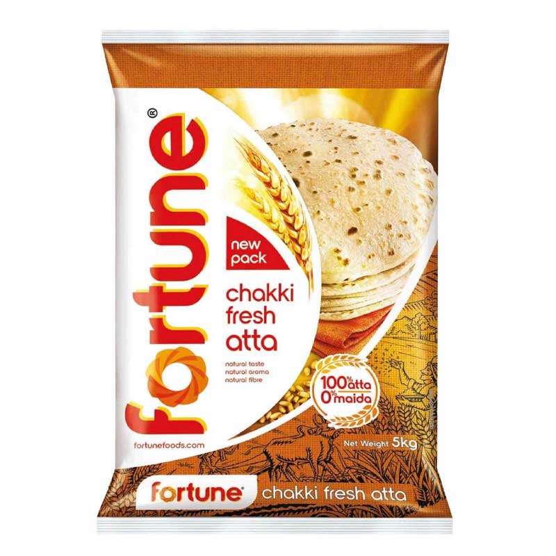 FORTUNE CHAKKI FRESH ATTA 5KG