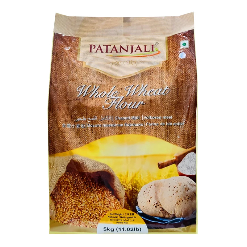 PATANJALI WHOLE WHEAT FLOUR 5KG