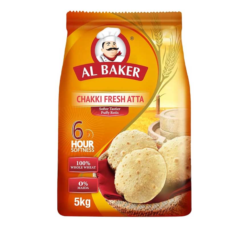 AL BAKER WHEAT FLOUR 5KG