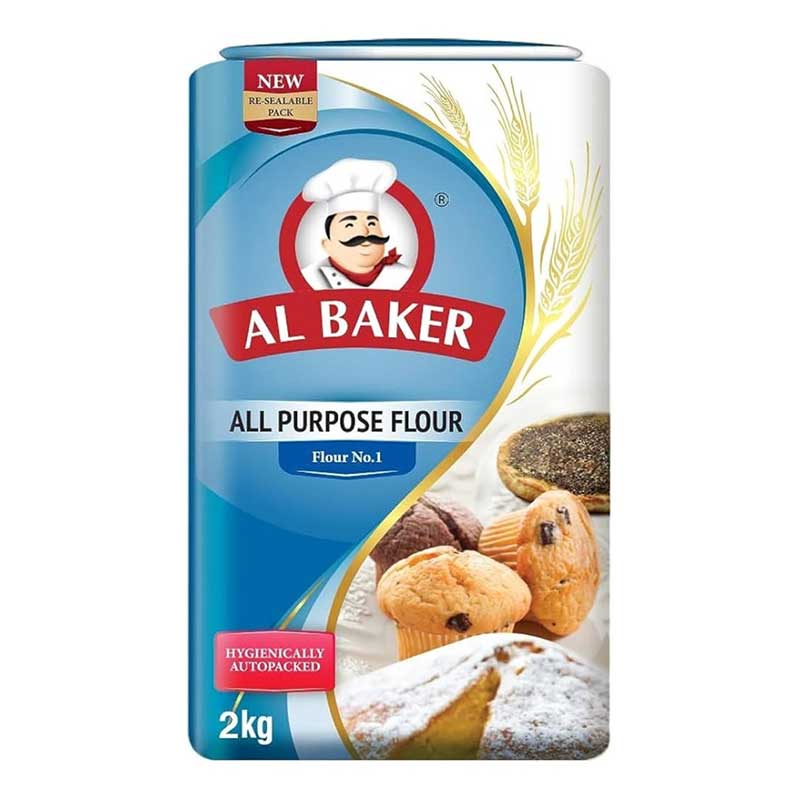 AL BAKER ALL PURPOSE FLOUR 2KG