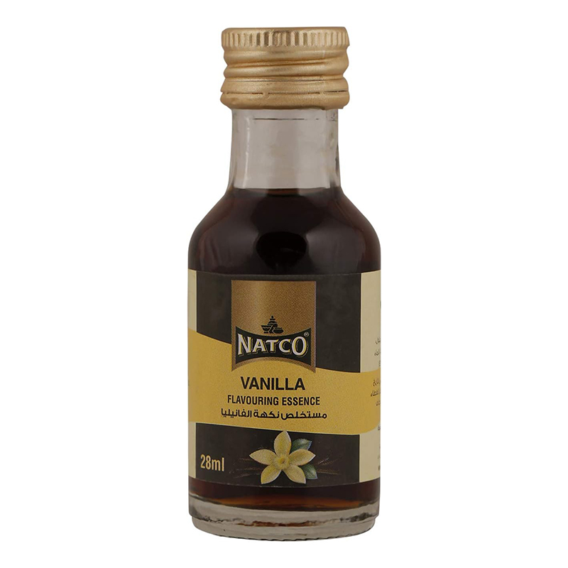NATCO ESSENCE VANILLA 28ML