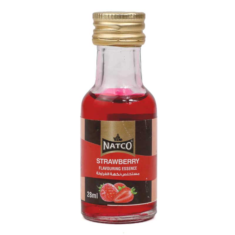 NATCO ESSENCE STRAWBERRY 28ML