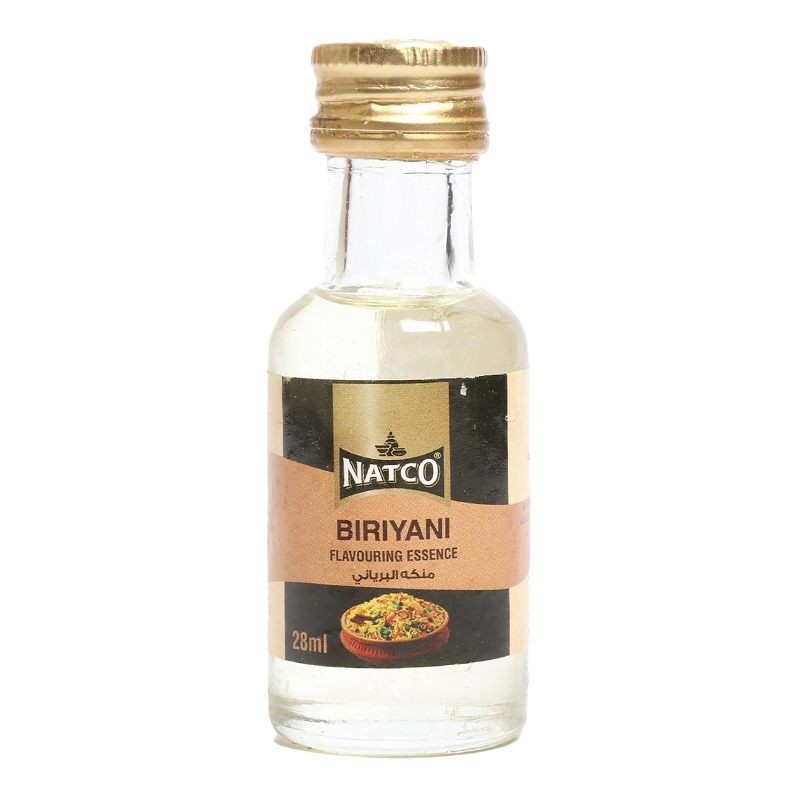 NATCO ESSENCE BIRIYANI FLAVOURING 28ML