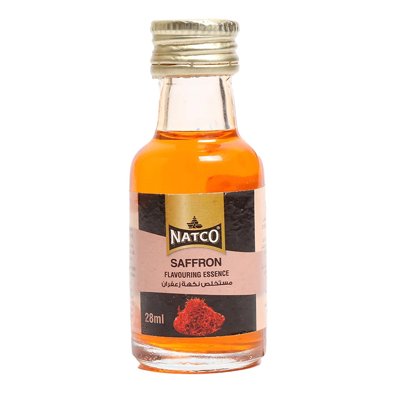 NATCO ESSENCE SAFFRON FLAVOURING 28ML