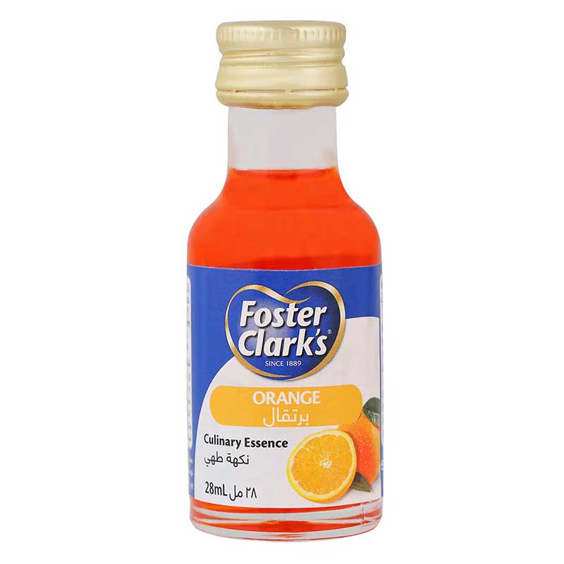 FOSTER CLARK'S ESSENCE ORANGE  28ML