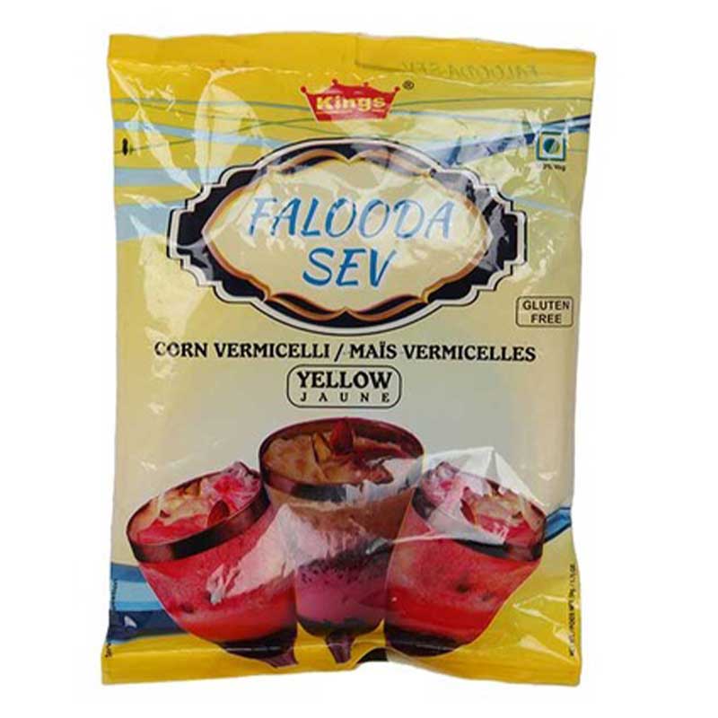 KINGS FALOODA SEV YELLOW 50GM