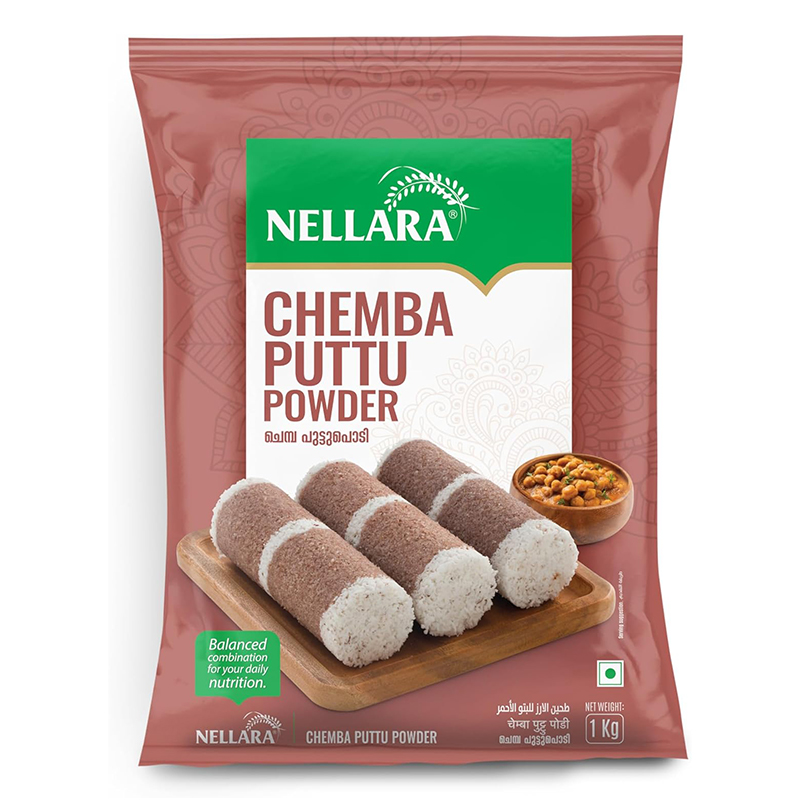 NELLARA CHEMBA PUTTU POWDER 1KG