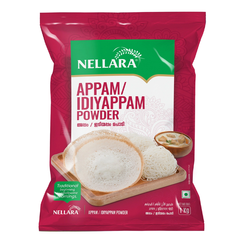 NELLARA APPAM IDYAPPAM POWDER FRIED 1KG