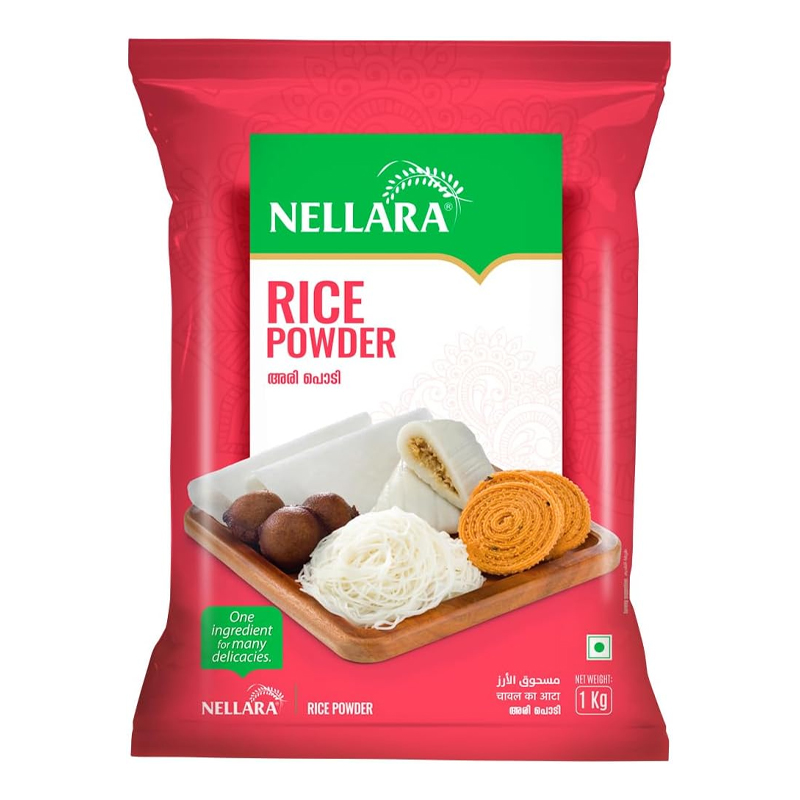 NELLARA RICE POWDER NOT FRIED 1KG