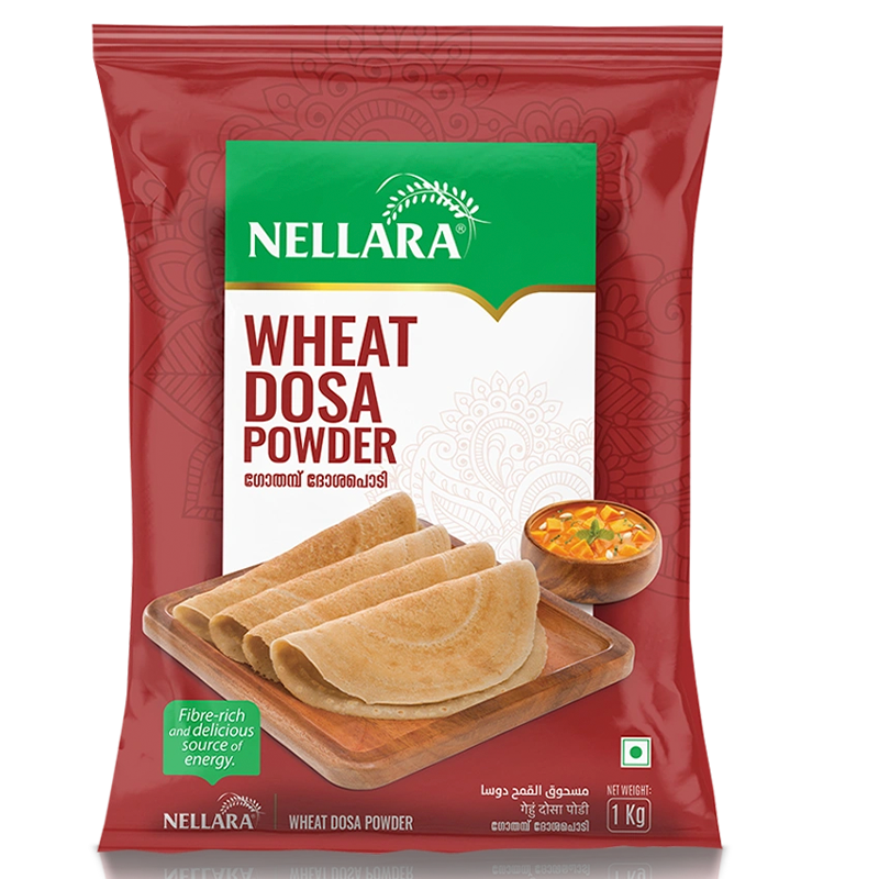 NELLARA WHEAT DOSA POWDER 1KG