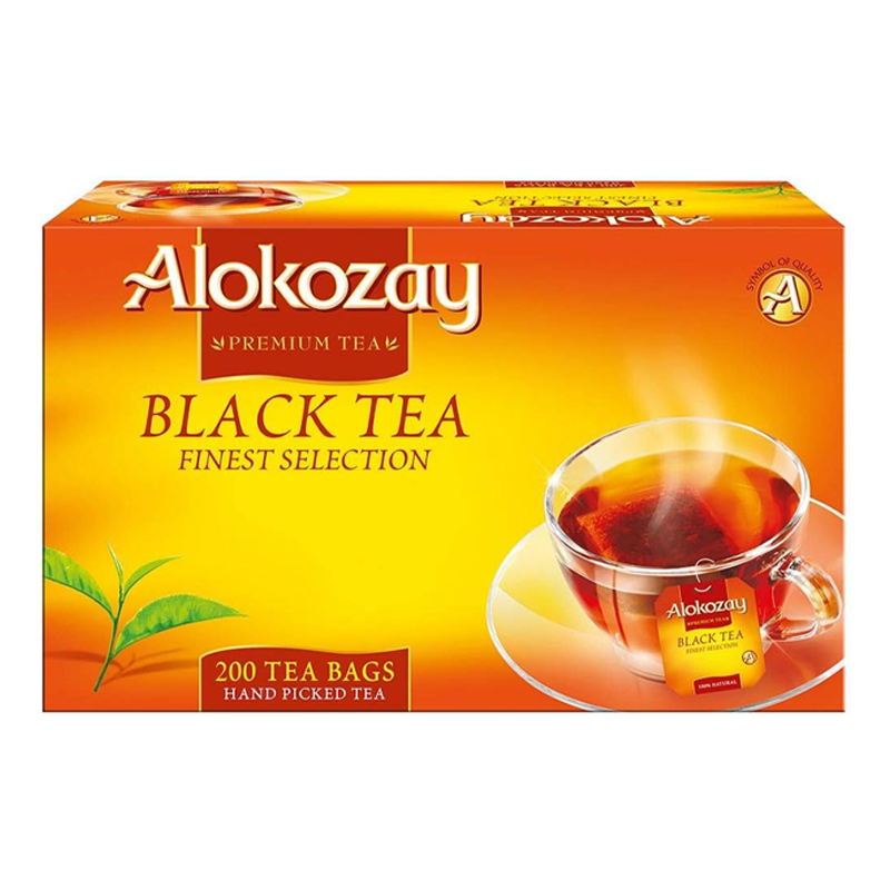 ALOKOZAY BLACK TEA 200TB