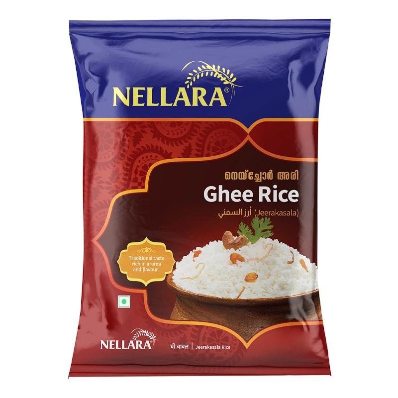 NELLARA JEERAKASALA RICE 5KG