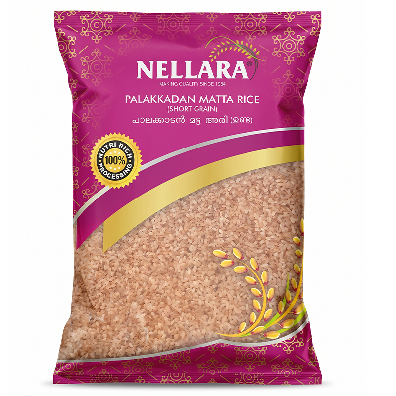 NELLARA PALAKKADAN MATTA SHORT GRAIN UNDA 5KG