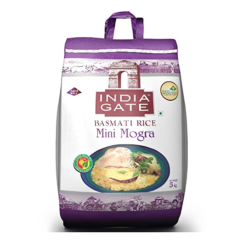 INDIA GATE BASMATI RICE MINI MOGRA 5KG