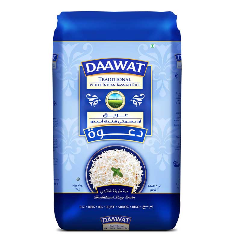 DAAWAT BSMTI RICE TRDNL 2KG