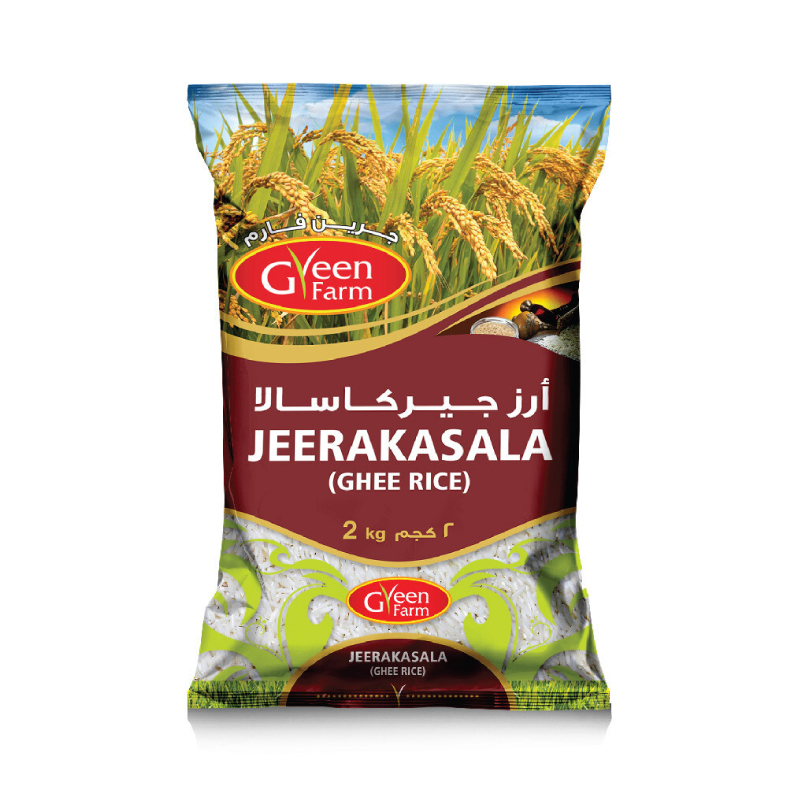GF RICE  JEERA KASALA 2KG