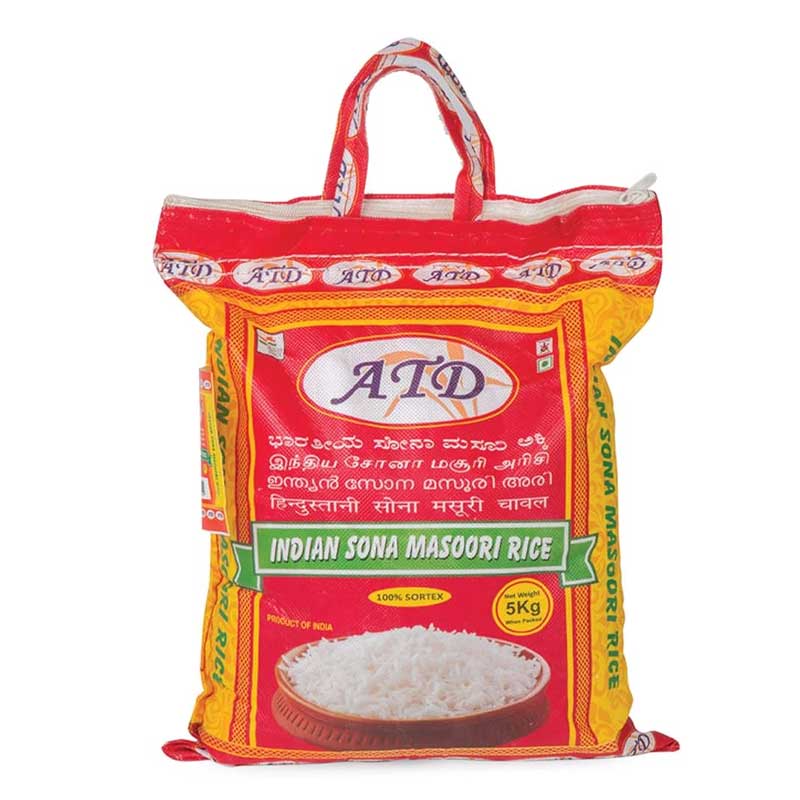 ATD SONA MASOORI RICE 5KG