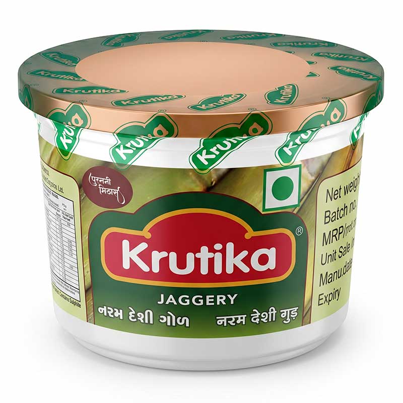 KRUTIKA JAGGERY 900GM