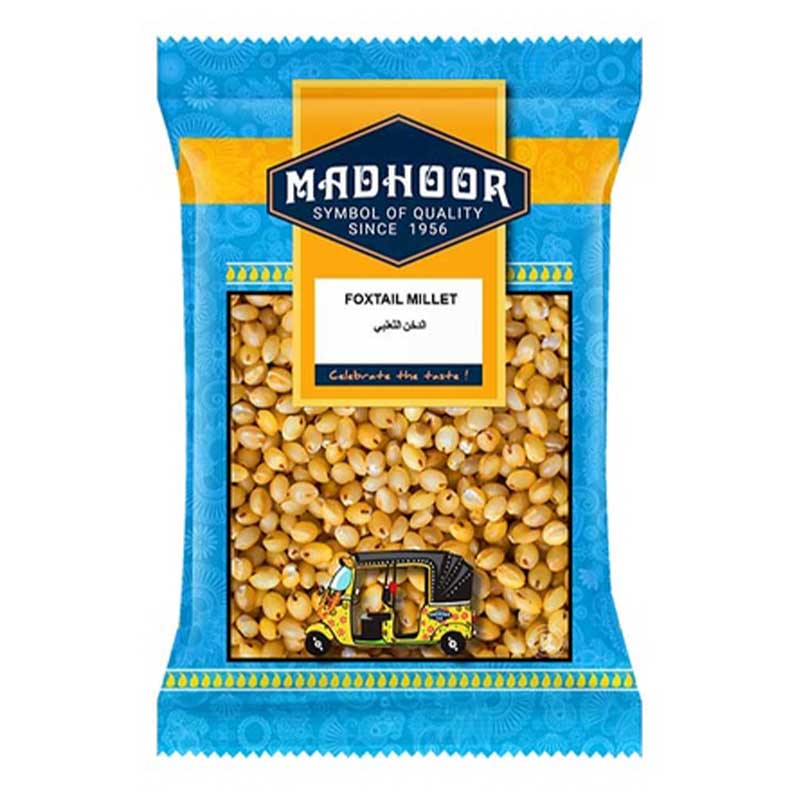 MADHOOR FOXTAIL MILLET 500GM