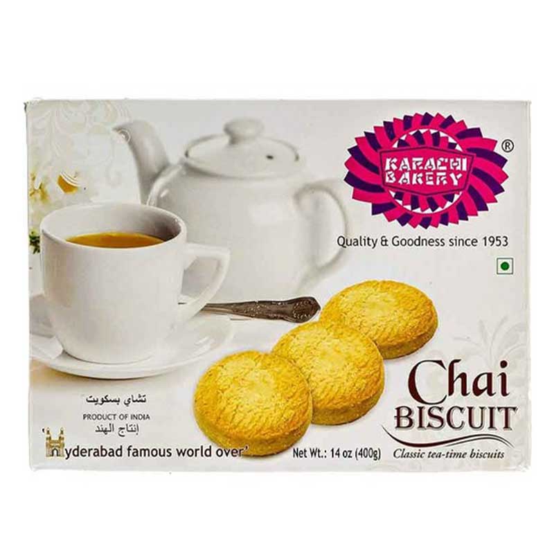 KARACHI BAKERY BISCUITS CHAI 400GMS