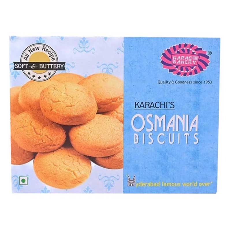 KARACHI BAKERY OSMANIA BISCUITS 400GMS