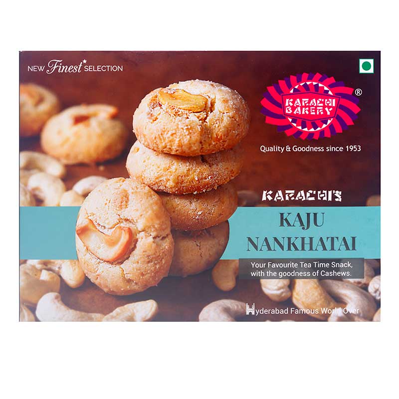 KARACHI BAKERY  KAJU NANKHATAI 250GM