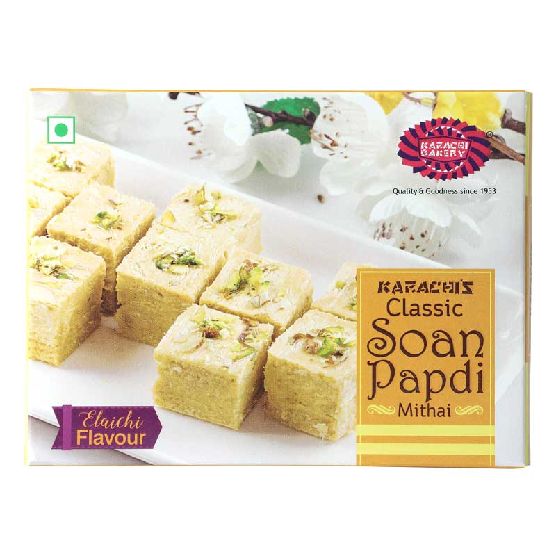 KARACHI CLASSIC SOAN PAPDI MITHAI 200GM