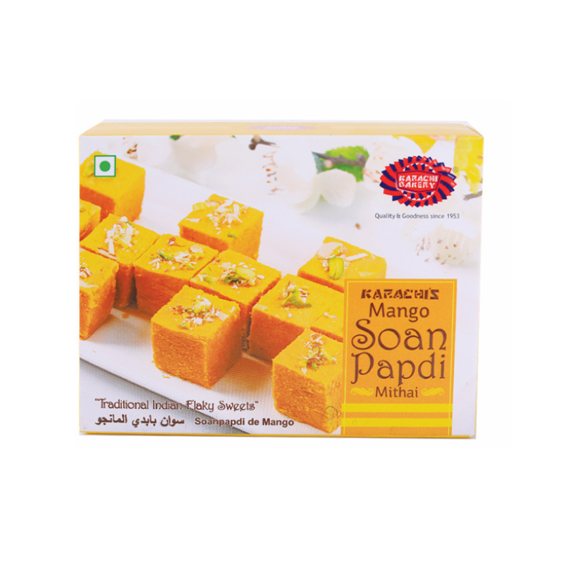 KARACHI MANGO SOAN PAPDI MITHAI 200GM