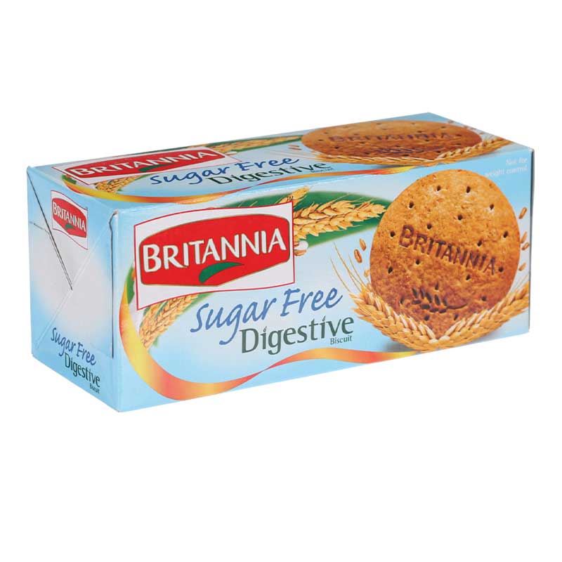 BRIT DIGESTIVE SUGAR FREE 350GM