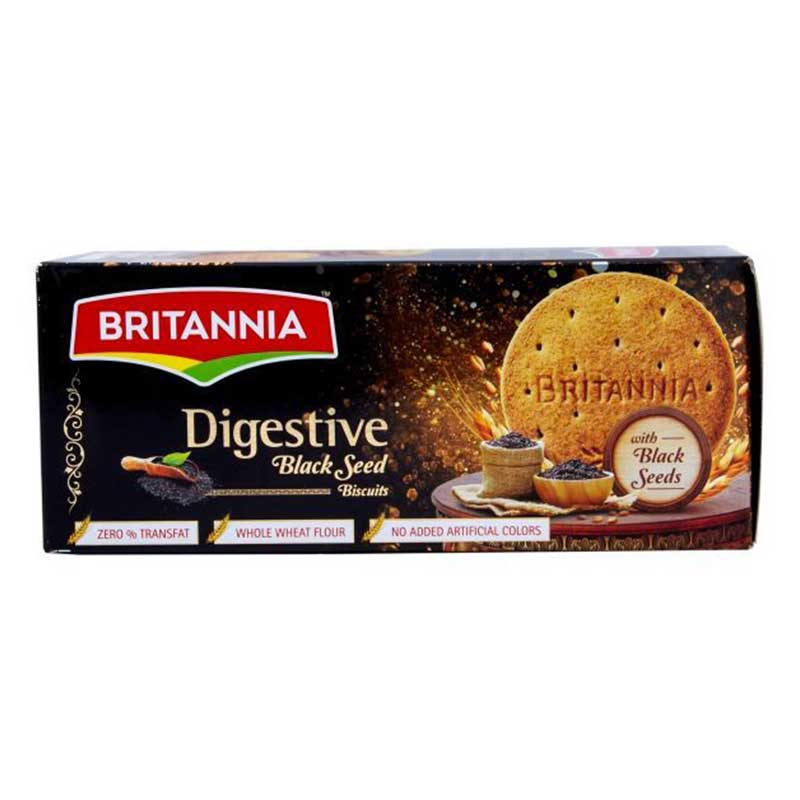 BRIT BLACK SEED DIGESTIVE 350GM