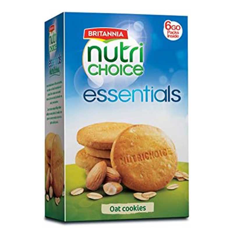 BRIT NUTRICHOICE OATS COOKIES 150GM