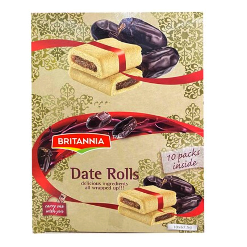 DND BRIT DATE ROLLS 67.5GMx10