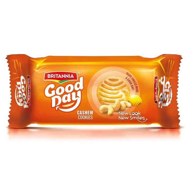 BRIT GOOD DAY CASHEW 130GM