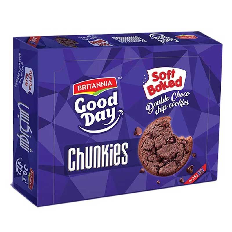 BRIT GOOD DAY CHUNKIES 6X60GM