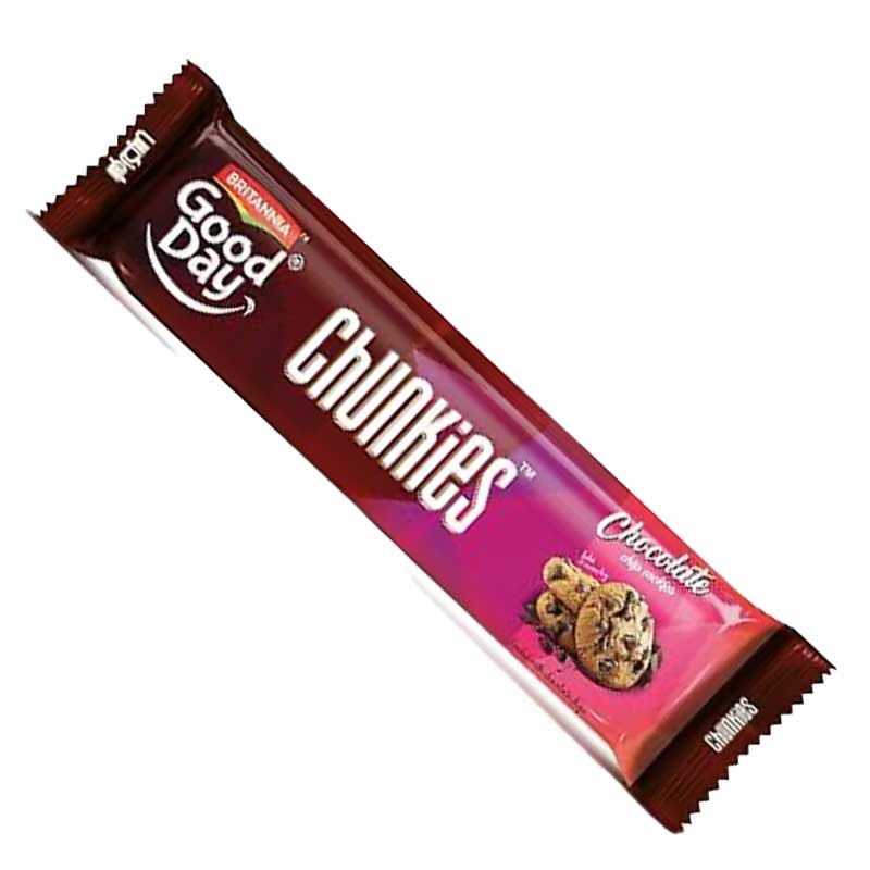 BRIT GOOD DAY CHUNKIES 125GM