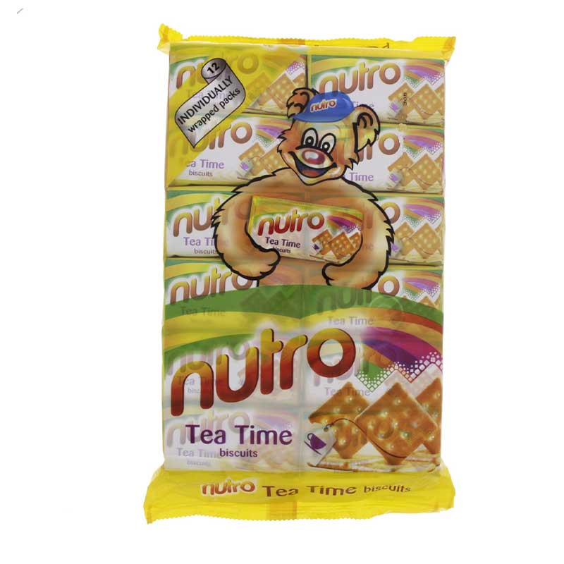 BRITANNIA NUTRO TEA TIME