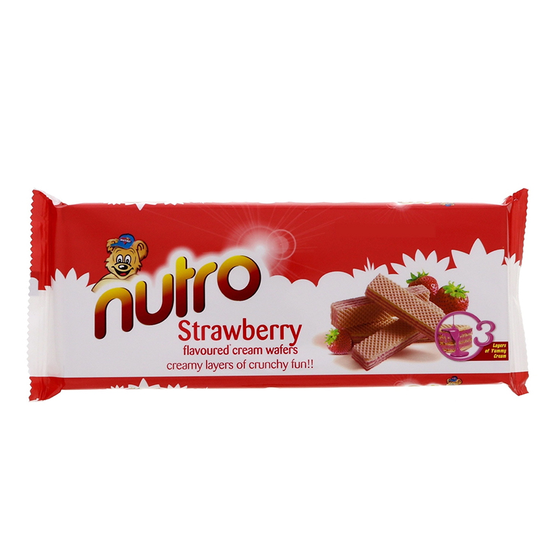 NUTRO WAFER STRAWBERRY 75GM