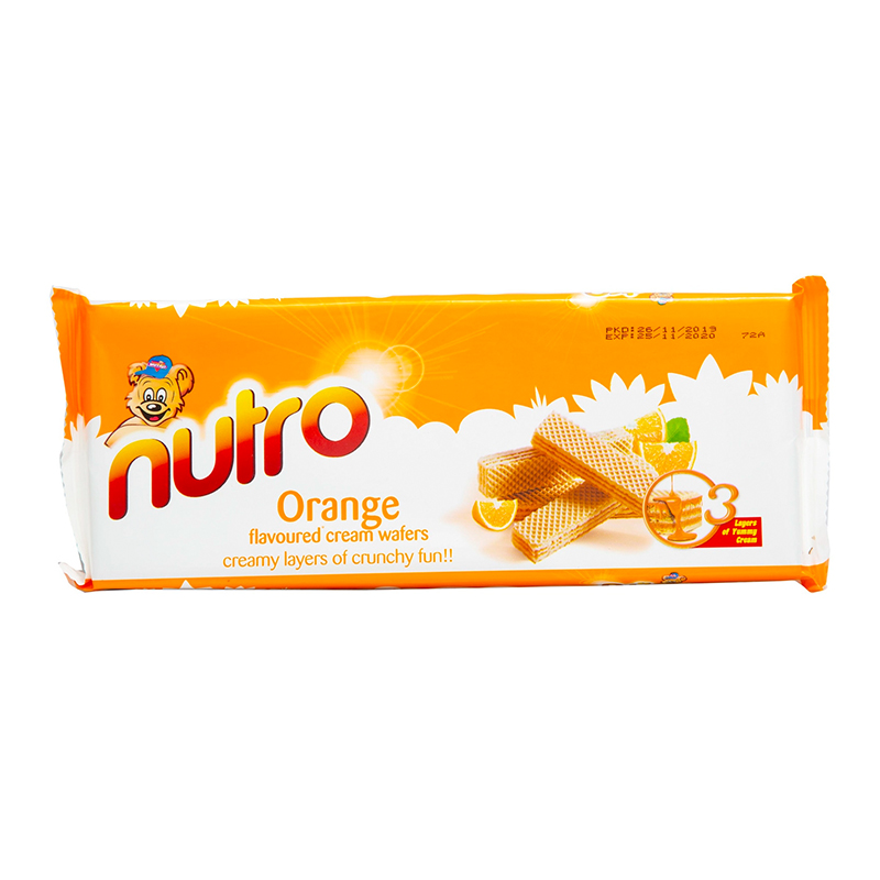 NUTRO WAFER ORANGE 75GM