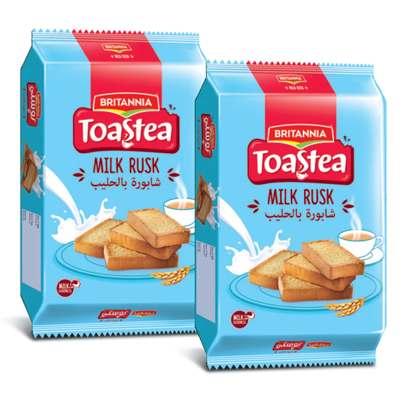 BRIT MILK RUSK 2X310GM