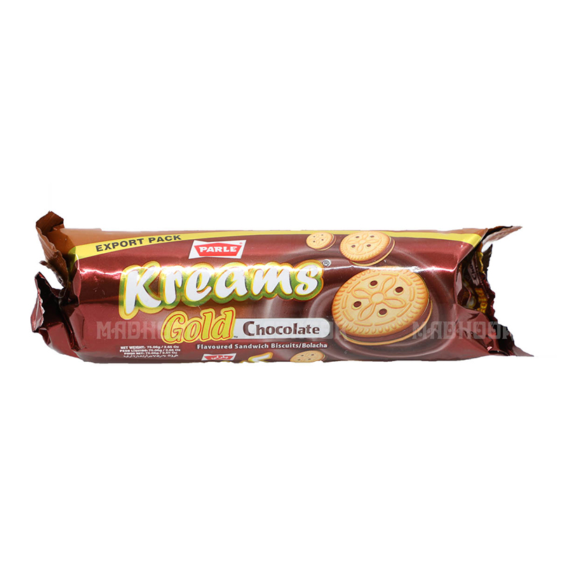 PARLEKREAMS GOLD CHOCOLATE 71.5GM