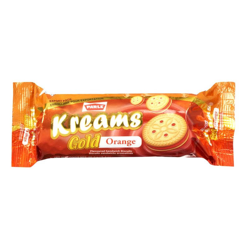 PARLE KREAMS GOLD ORANGE 71.5GM
