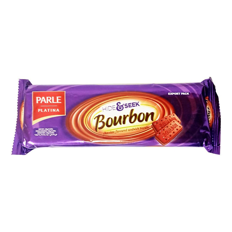 PARLE HIDE&amp;SEEK BOURBON 150GM