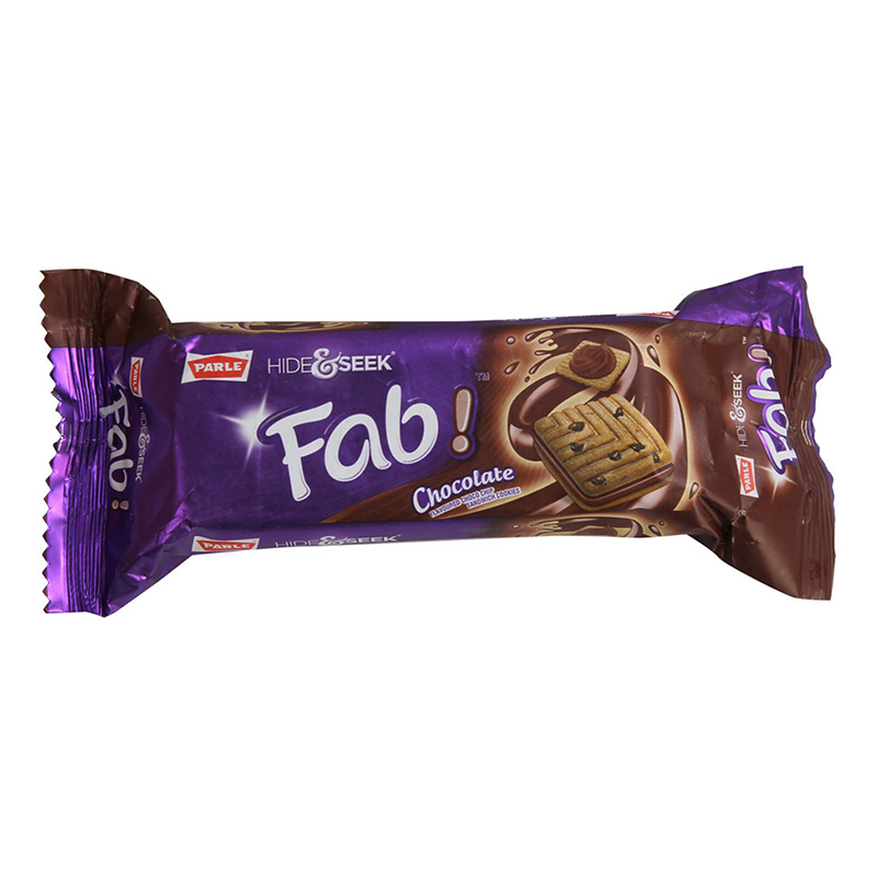 PARLE HIDE&amp;SEEK FAB CHOCOLATE 112GM