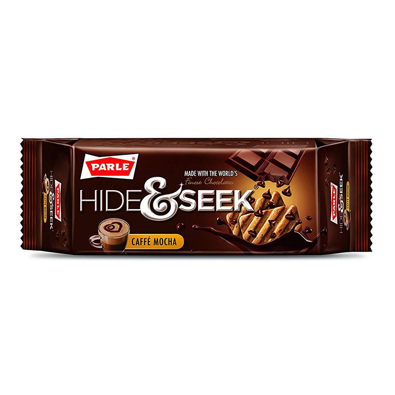 PARLE HIDE&amp;SEEK CAFE MOCHA 75GM