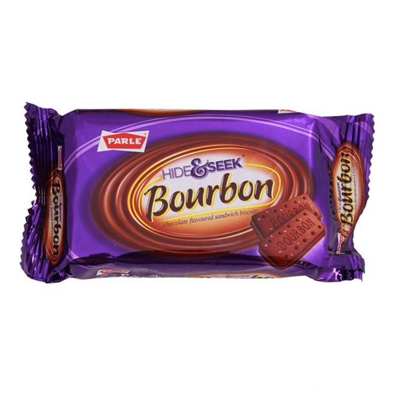 PARLE HIDE &amp; SEEK BOURBON 75GM