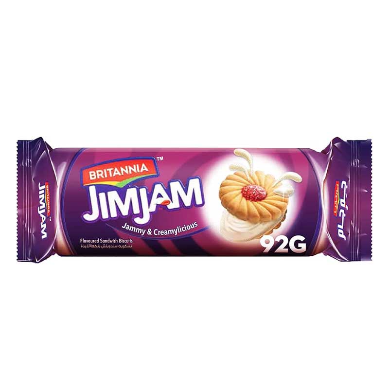 BRIT JIMJAM CREAM 92GM