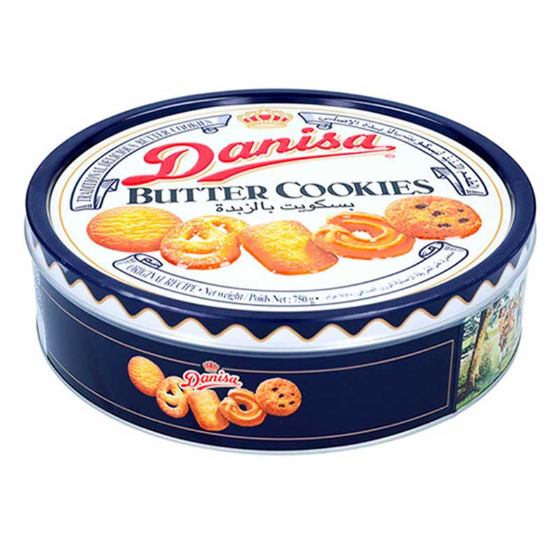 DANISA BUTTER COOKIES 750GM