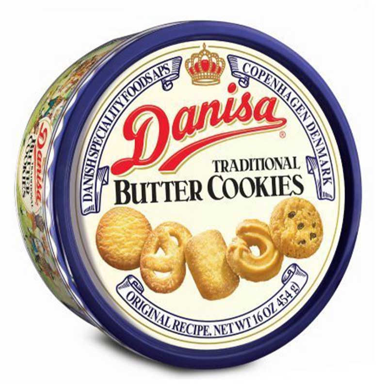 DANISA BUTTER COOKIES 375GM